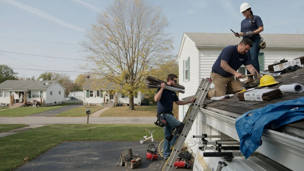 Local Roofing Contractors in Hamilton, MO near me